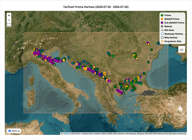 Discover how iklim.co tracked the devastating 20 July 2026 European supercell outbreak in real time, helping insurers anticipate hail damage, identify exposed portfolios, and improve catastrophe response.