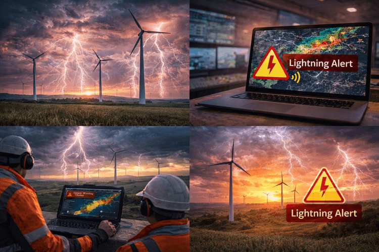 Yıldırım Tespit Servisi