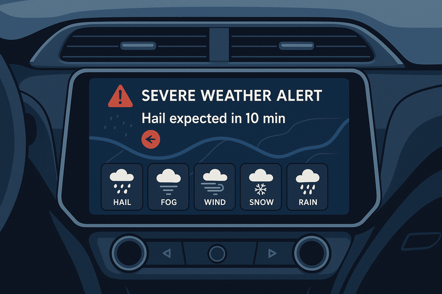 climate adaptaiton, road safety, traffic safety, early warning