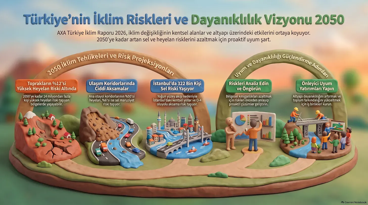 AXA Türkiye İklim Raporu - 2026