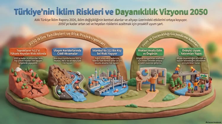 AXA Türkiye İklim Raporu - 2026