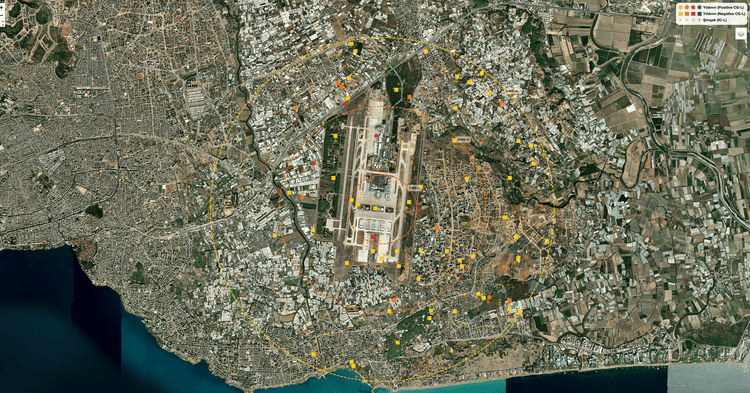 Antalya Havalimanı’nda hortum, rüzgâr ve yıldırımın harmanlandığı bir gün / 26 Ocak 2019