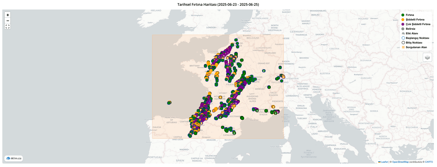 Deadly Storms Follow Scorching Heatwave in France!