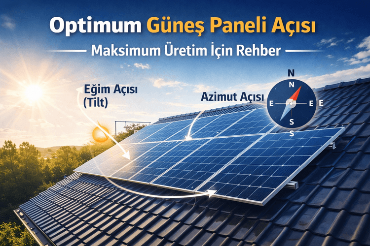 Optimum Güneş Paneli Açısı
